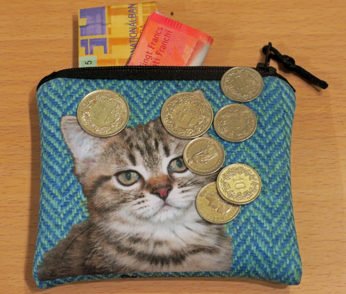 Size 'S' can be used as a coin purse